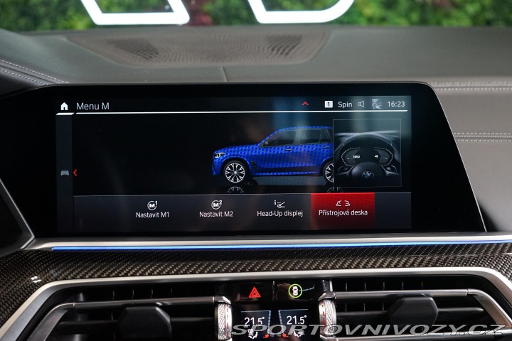BMW X5 M Compe xDrive Taž Záruka 2023