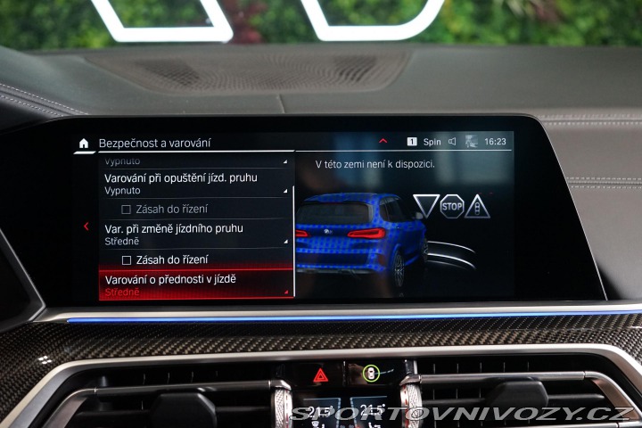 BMW X5 M Compe xDrive Taž Záruka 2023