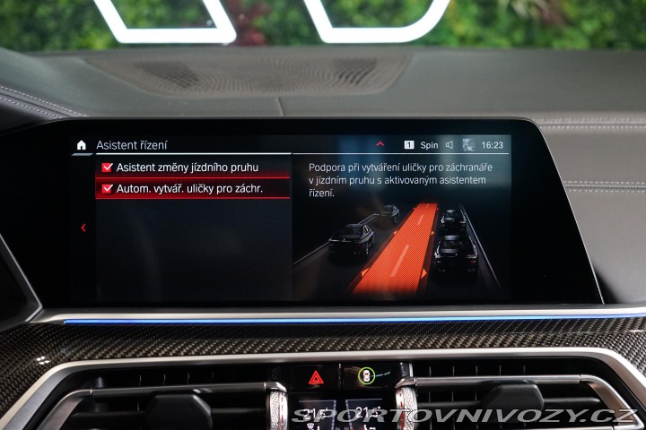 BMW X5 M Compe xDrive Taž Záruka 2023