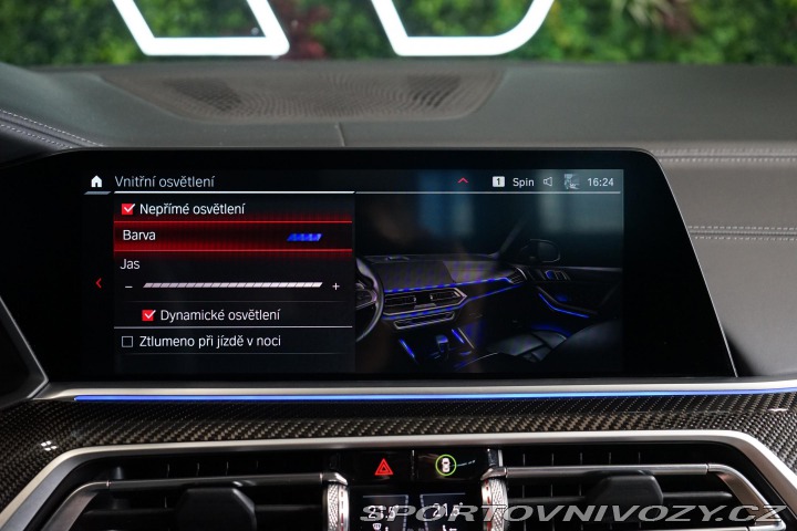 BMW X5 M Compe xDrive Taž Záruka 2023