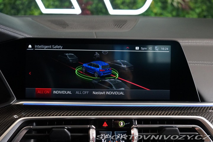 BMW X5 M Compe xDrive Taž Záruka 2023