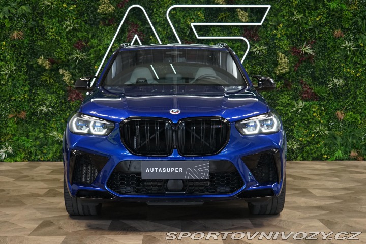 BMW X5 M Compe xDrive Taž Záruka 2023
