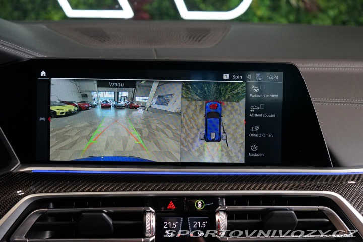 BMW X5 M Compe xDrive Taž Záruka 2023