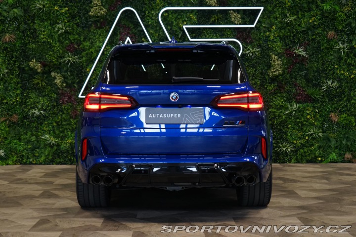 BMW X5 M Compe xDrive Taž Záruka 2023
