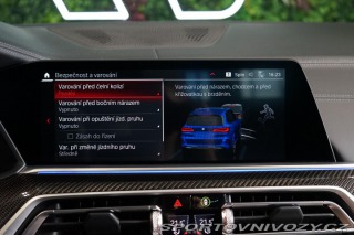 BMW X5 M Compe xDrive Taž Záruka 2023