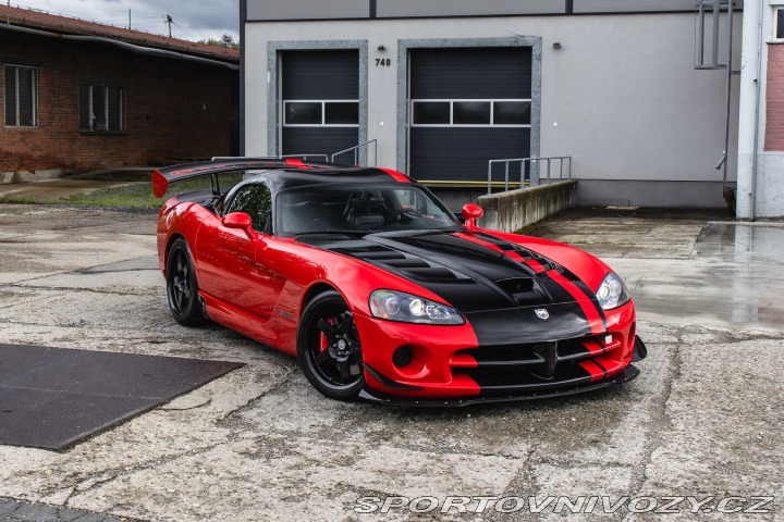 Dodge Viper ACR DPH*CZ původ 2009