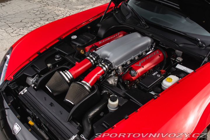 Dodge Viper ACR DPH*CZ původ 2009