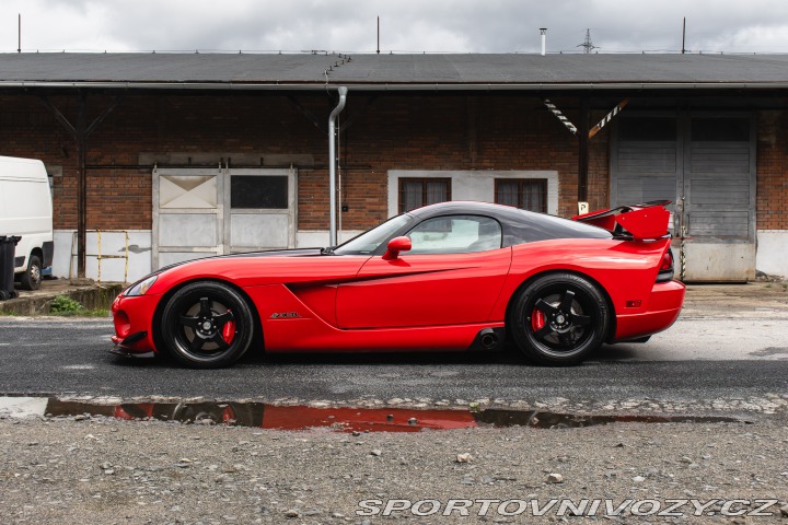 Dodge Viper ACR DPH*CZ původ 2009