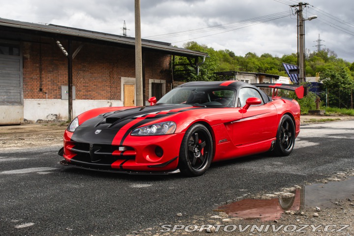 Dodge Viper ACR DPH*CZ původ 2009