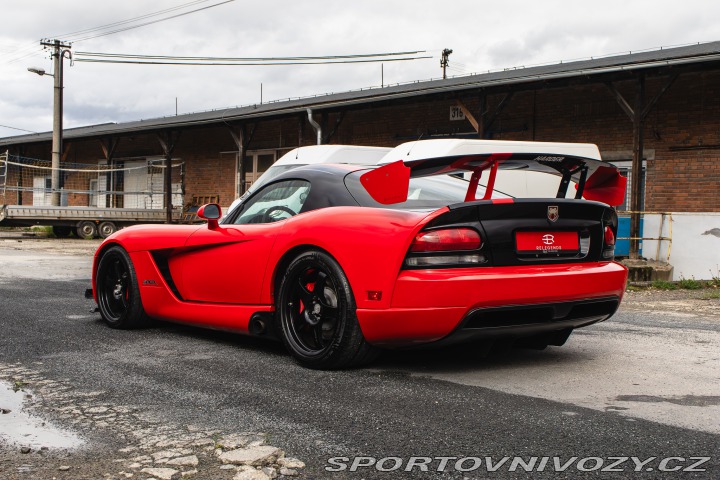 Dodge Viper ACR DPH*CZ původ 2009