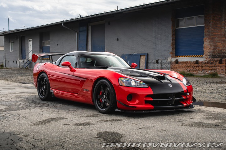 Dodge Viper ACR DPH*CZ původ 2009