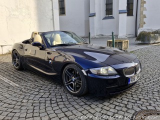 BMW Z4 3.0si manuál