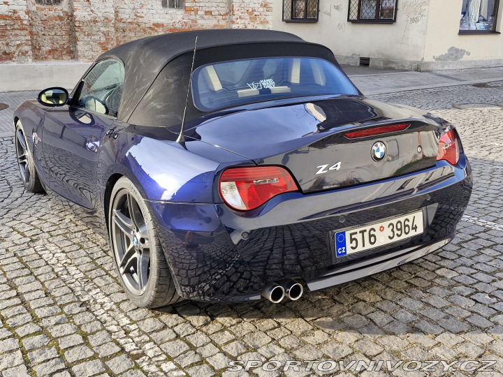 BMW Z4 3.0si manuál 2006