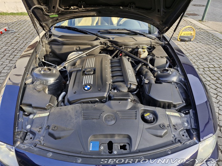 BMW Z4 3.0si manuál 2006