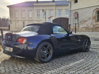 BMW Z4 3.0si manuál 2006