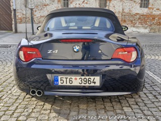 BMW Z4 3.0si manuál 2006