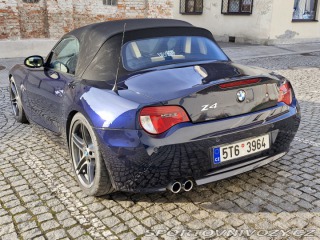 BMW Z4 3.0si manuál 2006