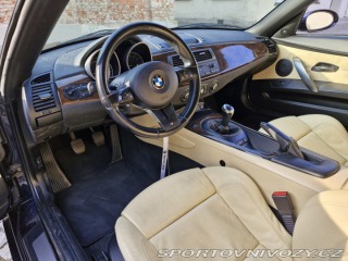 BMW Z4 3.0si manuál 2006