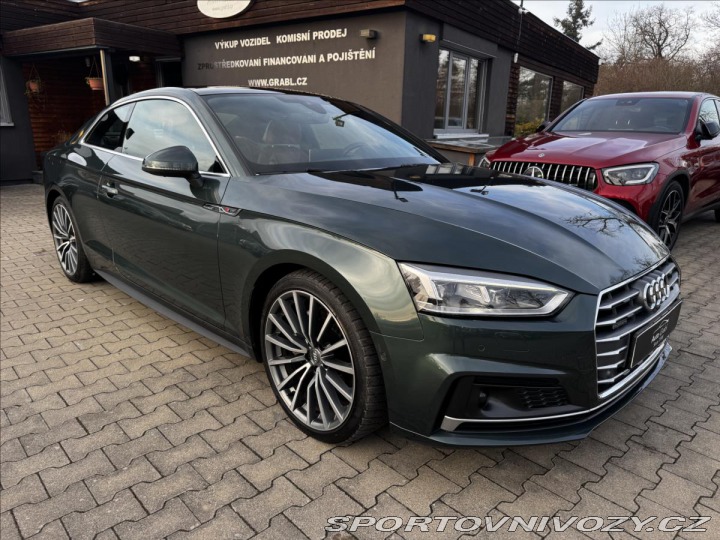 Audi A5 3.0 TDI quattro S-line 2017