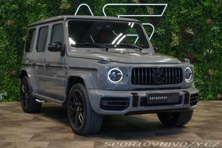 Mercedes-Benz  Třídy G 63 AMG Masáž Nez.Top Burm