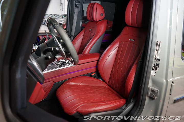 Mercedes-Benz Ostatní modely Třídy G 63 AMG Masáž Nez.Top Burm 2021