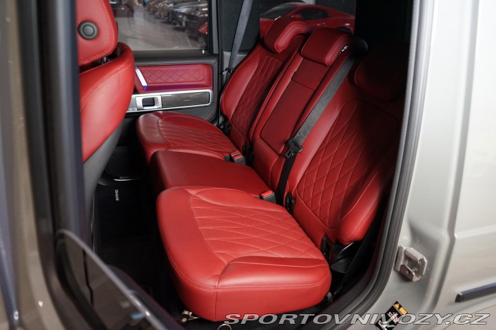 Mercedes-Benz Ostatní modely Třídy G 63 AMG Masáž Nez.Top Burm 2021
