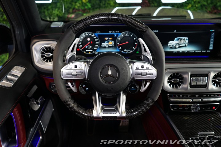 Mercedes-Benz Ostatní modely Třídy G 63 AMG Masáž Nez.Top Burm 2021