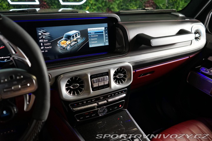 Mercedes-Benz Ostatní modely Třídy G 63 AMG Masáž Nez.Top Burm 2021
