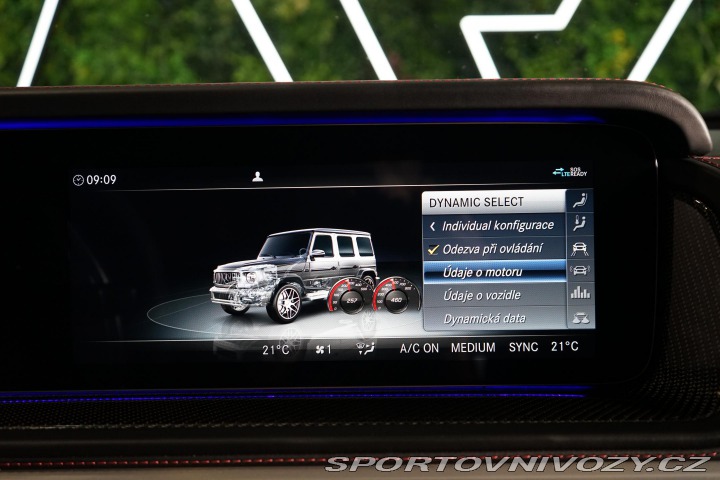 Mercedes-Benz Ostatní modely Třídy G 63 AMG Masáž Nez.Top Burm 2021