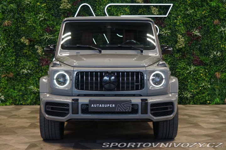 Mercedes-Benz Ostatní modely Třídy G 63 AMG Masáž Nez.Top Burm 2021