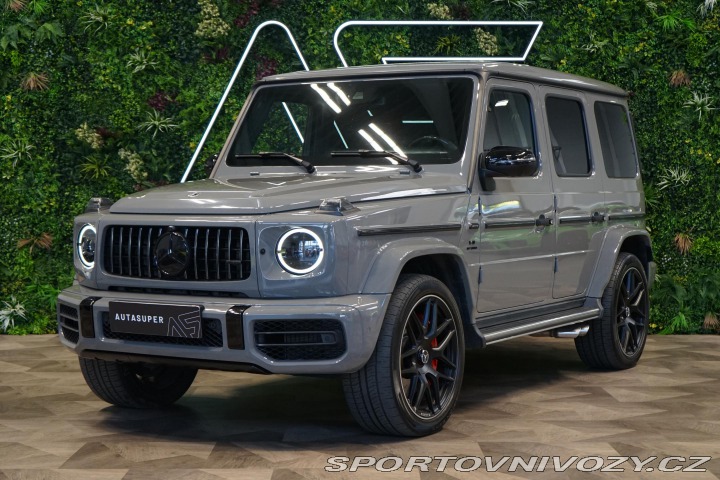 Mercedes-Benz Ostatní modely Třídy G 63 AMG Masáž Nez.Top Burm 2021