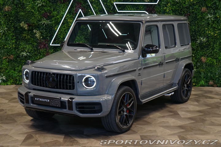 Mercedes-Benz Ostatní modely Třídy G 63 AMG Masáž Nez.Top Burm 2021