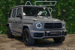 Mercedes-Benz Ostatní modely Třídy G 63 AMG Masáž Nez.Top Burm 2021