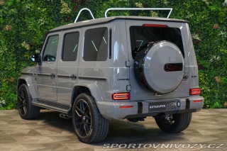 Mercedes-Benz Ostatní modely Třídy G 63 AMG Masáž Nez.Top Burm 2021
