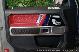 Mercedes-Benz Ostatní modely Třídy G 63 AMG Masáž Nez.Top Burm 2021