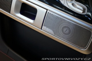 Mercedes-Benz Ostatní modely Třídy G 63 AMG Masáž Nez.Top Burm 2021