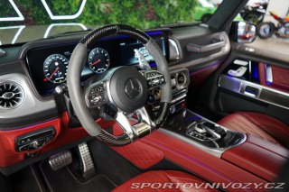 Mercedes-Benz Ostatní modely Třídy G 63 AMG Masáž Nez.Top Burm 2021