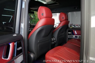 Mercedes-Benz Ostatní modely Třídy G 63 AMG Masáž Nez.Top Burm 2021