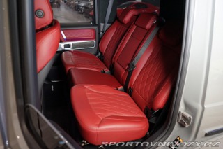 Mercedes-Benz Ostatní modely Třídy G 63 AMG Masáž Nez.Top Burm 2021