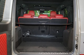 Mercedes-Benz Ostatní modely Třídy G 63 AMG Masáž Nez.Top Burm 2021