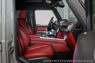 Mercedes-Benz Ostatní modely Třídy G 63 AMG Masáž Nez.Top Burm 2021