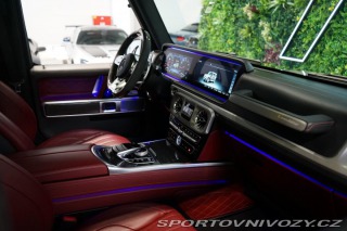 Mercedes-Benz Ostatní modely Třídy G 63 AMG Masáž Nez.Top Burm 2021