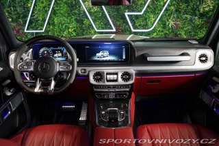 Mercedes-Benz Ostatní modely Třídy G 63 AMG Masáž Nez.Top Burm 2021