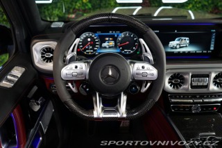 Mercedes-Benz Ostatní modely Třídy G 63 AMG Masáž Nez.Top Burm 2021