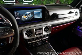 Mercedes-Benz Ostatní modely Třídy G 63 AMG Masáž Nez.Top Burm 2021