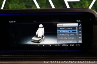 Mercedes-Benz Ostatní modely Třídy G 63 AMG Masáž Nez.Top Burm 2021
