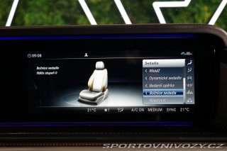 Mercedes-Benz Ostatní modely Třídy G 63 AMG Masáž Nez.Top Burm 2021