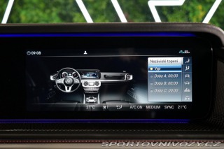 Mercedes-Benz Ostatní modely Třídy G 63 AMG Masáž Nez.Top Burm 2021