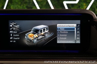Mercedes-Benz Ostatní modely Třídy G 63 AMG Masáž Nez.Top Burm 2021