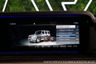 Mercedes-Benz Ostatní modely Třídy G 63 AMG Masáž Nez.Top Burm 2021